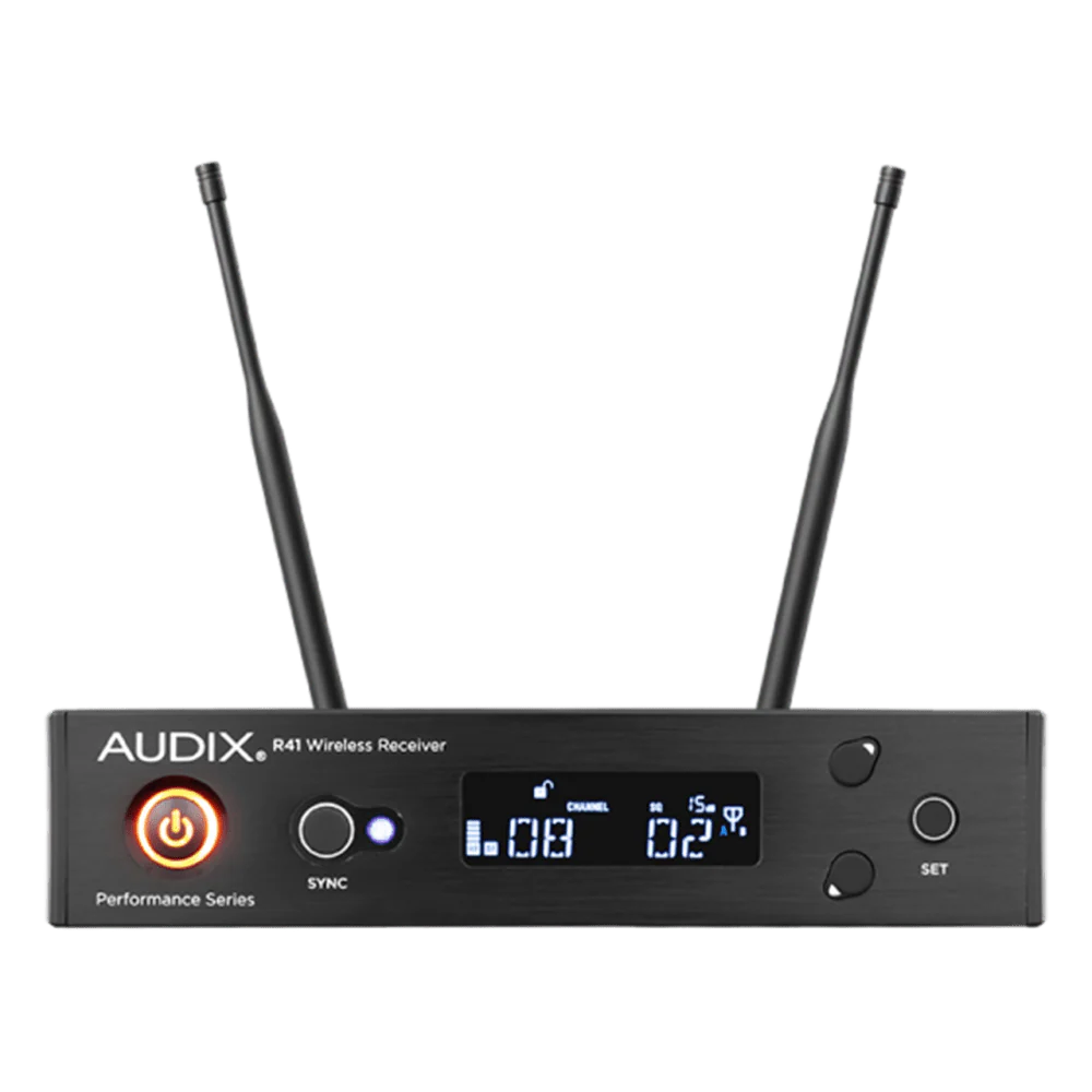 Audix AP41 Wireless Mic System W/ OM2 Handheld Microphone 552-554 Mhz - Image 4