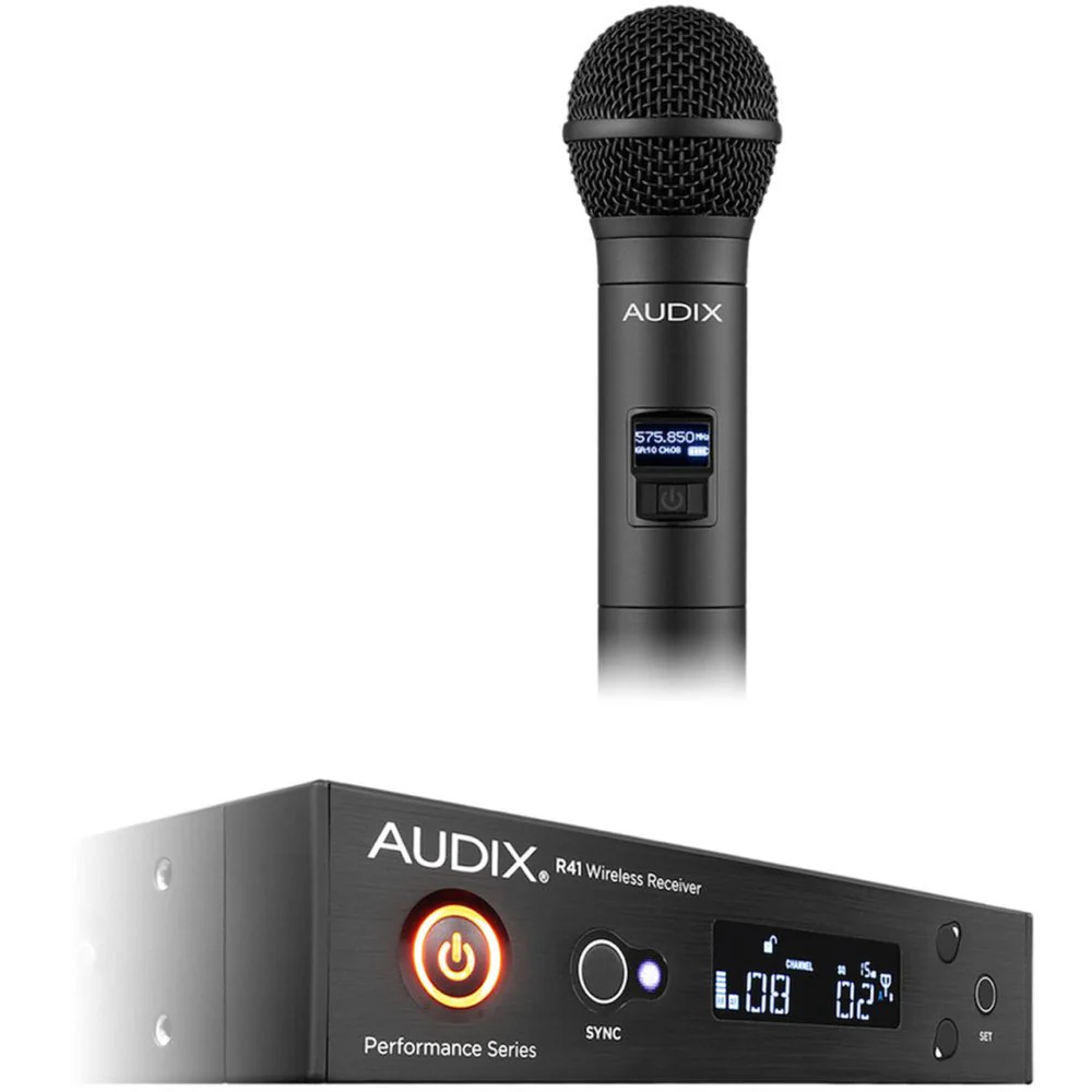 Audix AP41 Wireless Mic System W/ OM2 Handheld Microphone 554-586 Mhz - Image 5