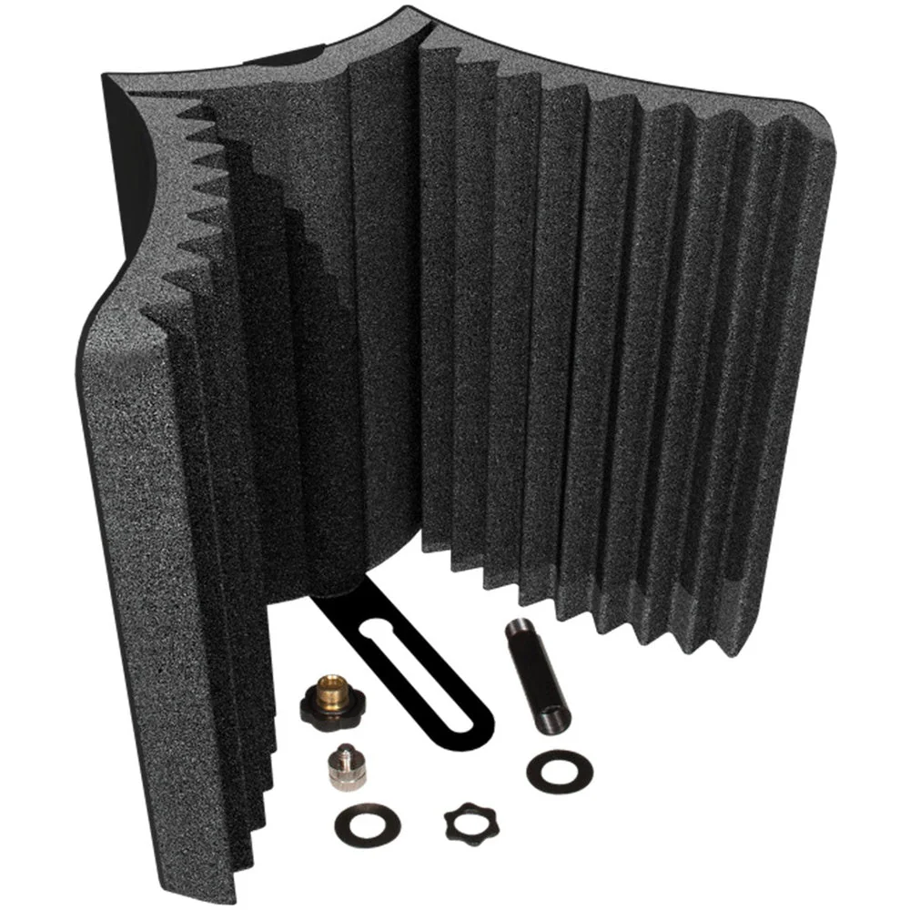 Auralex MudGuard II: Microphone Isolation Shield with Mount Version 2 - Image 2