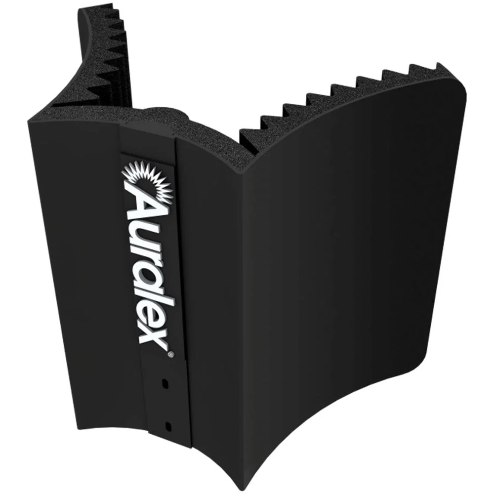 Auralex MudGuard II: Microphone Isolation Shield with Mount Version 2 - Image 3