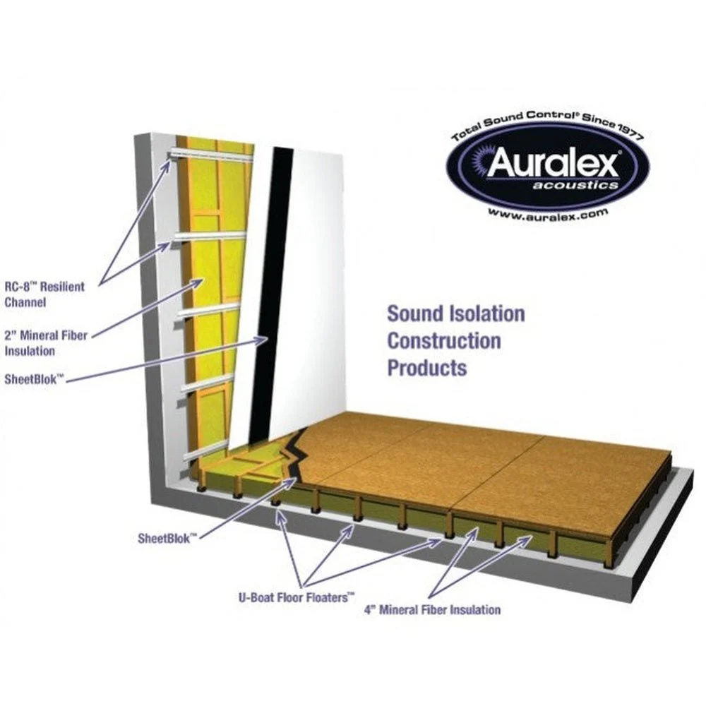 Auralex SheetBlok Sound Barrier: 4x30 Foot Roll x 1 - Image 2