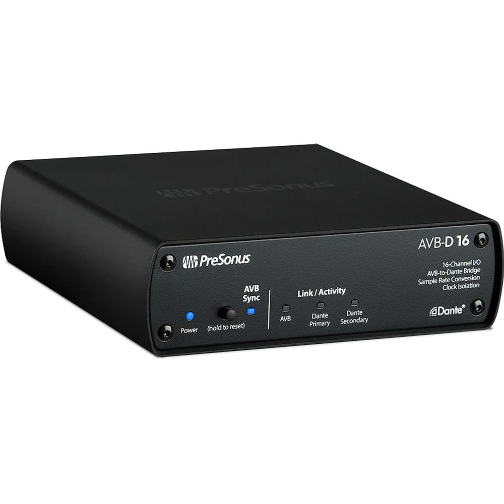 PreSonus AVB-D16 16x16 Dante Bridge - Image 3