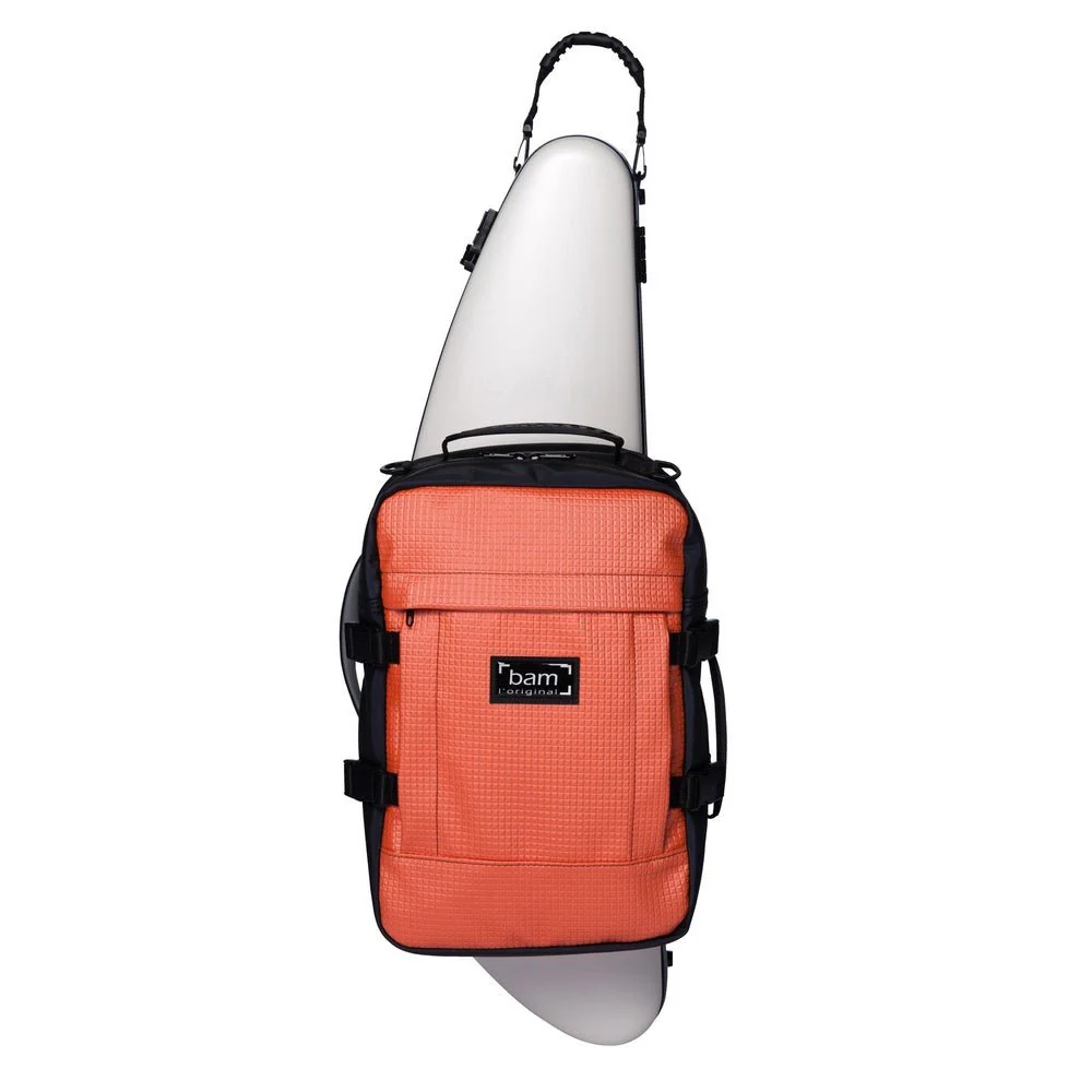 BAM A+ Backpack for Hightech Case - Orange - Image 2