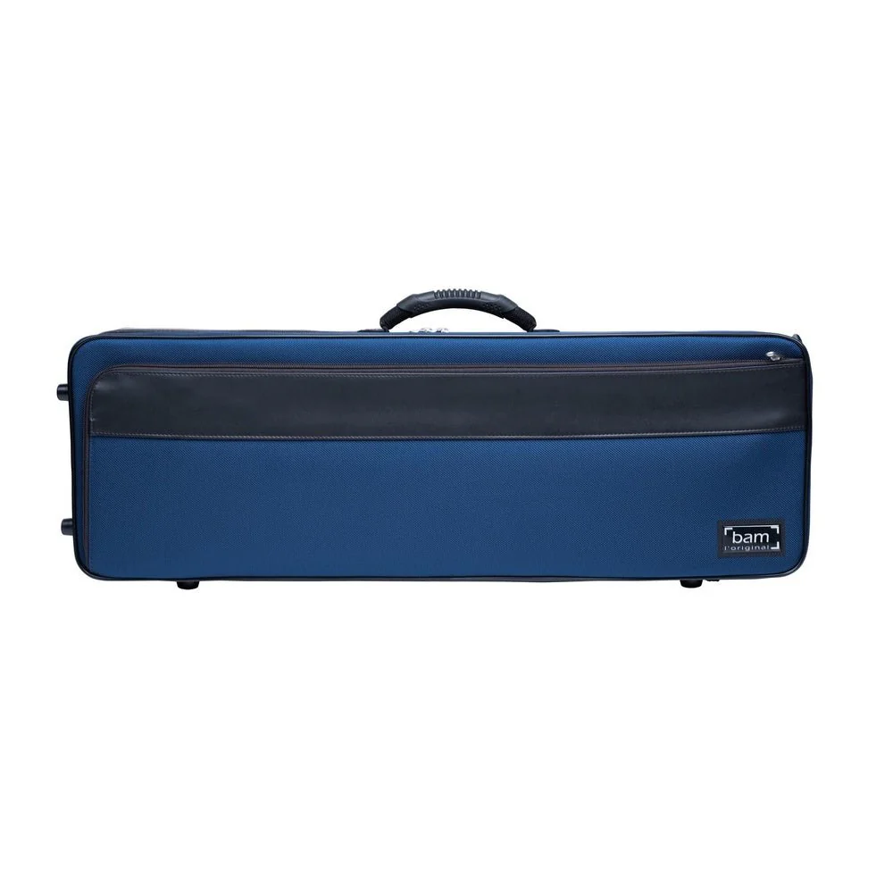 BAM ARTISTO Violin Case - Navy Blue - Image 6