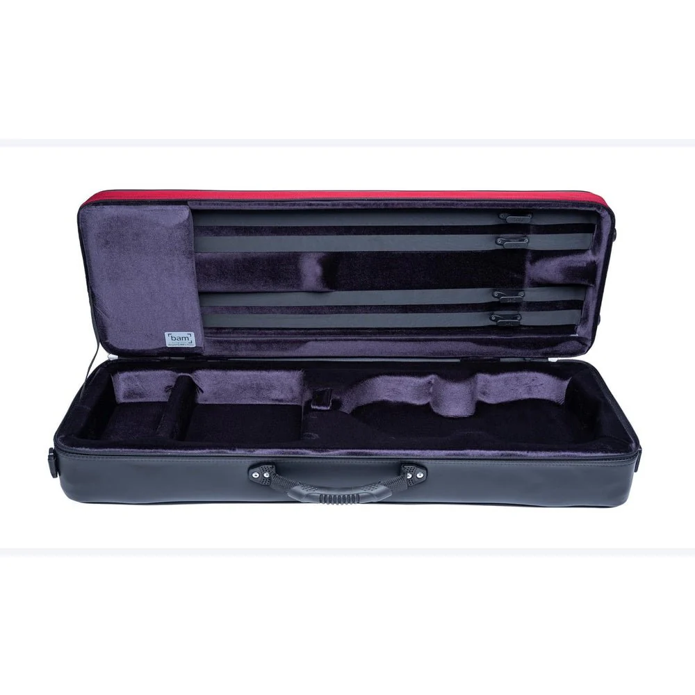 BAM ARTISTO Violin Case - Red - Image 5