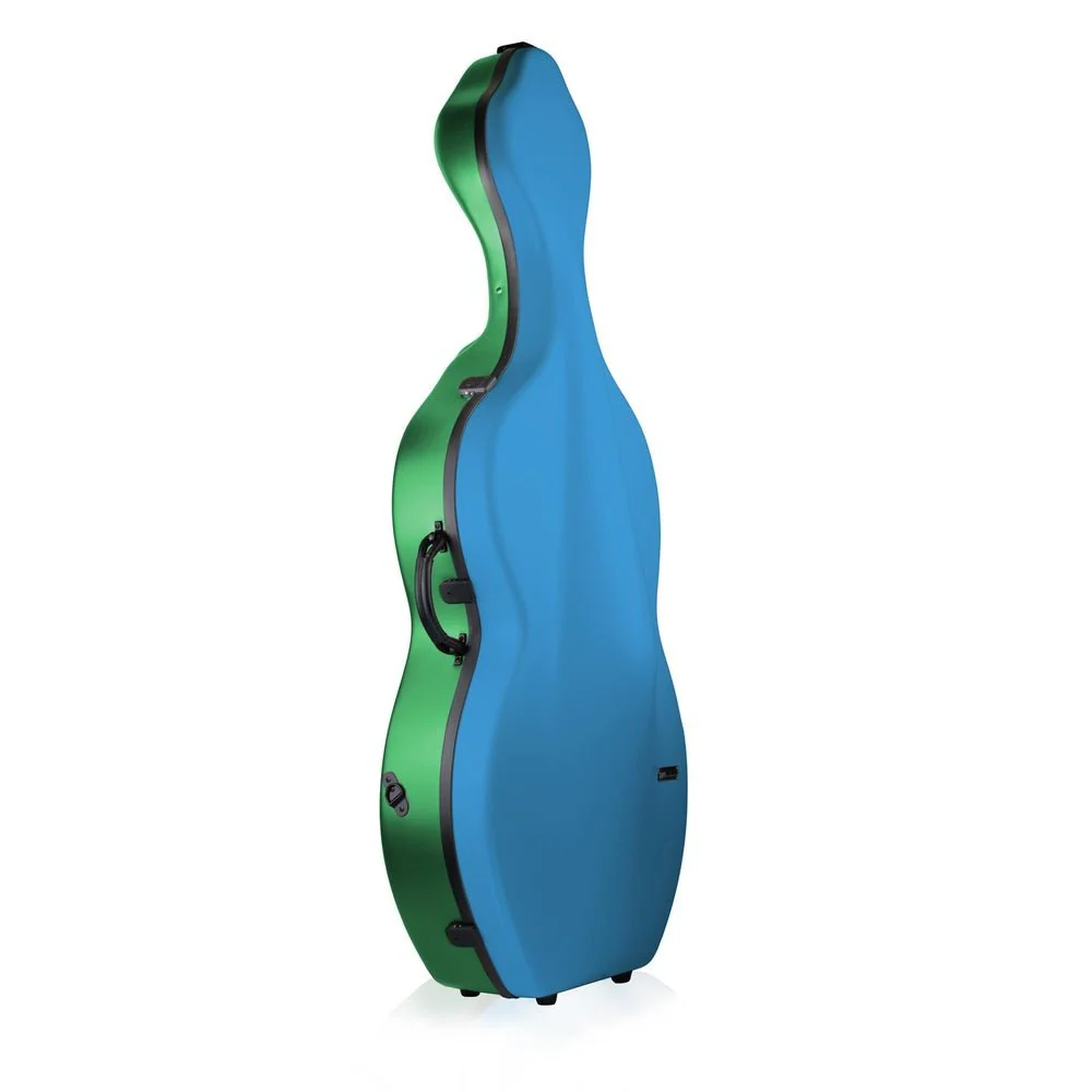 BAM BONBON Hightech Cello Case - Blue/Green