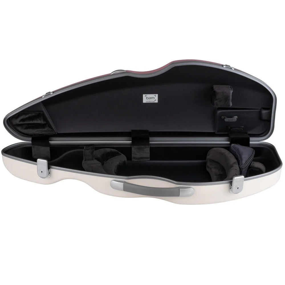 BAM BONBON Hightech Violin Case - Pink/White - Image 3