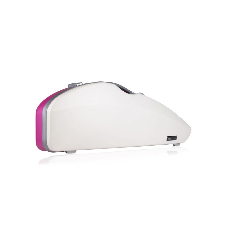 BAM BONBON Hightech Violin Case - White/Violet
