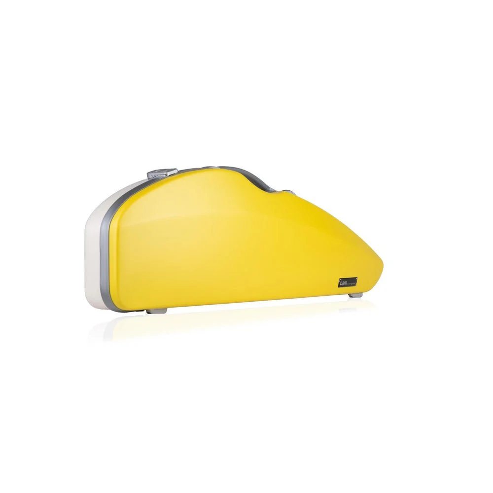 BAM BONBON Hightech Violin Case - Yellow/White