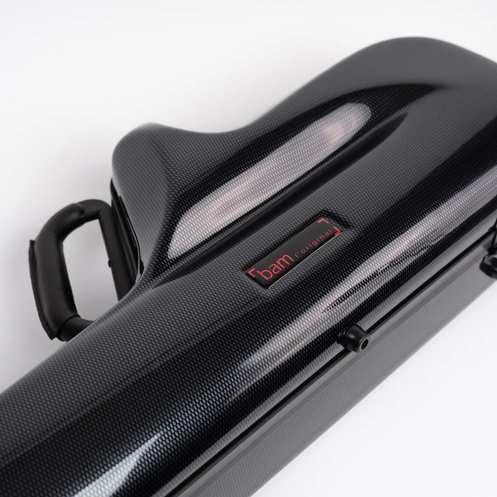 BAM CABINE Alto Sax Case - Black Carbon - Image 2