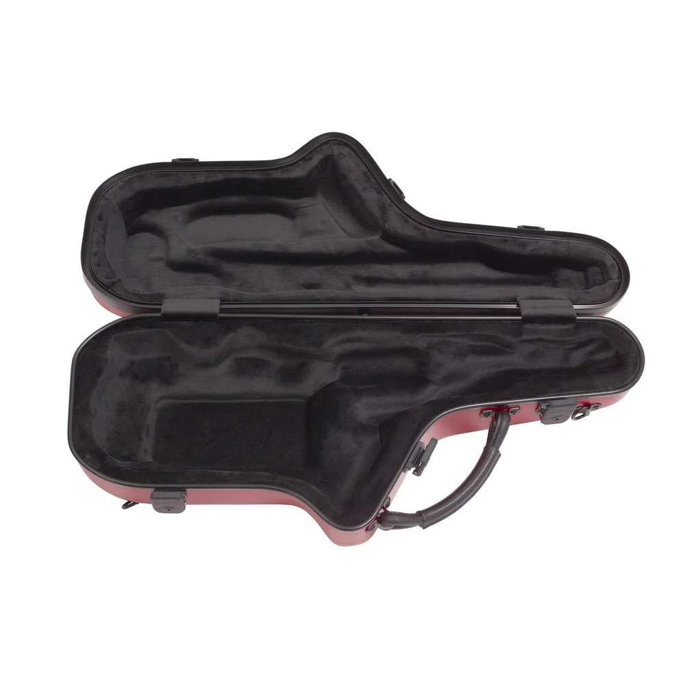 BAM CABINE Alto Sax Case - Pomegranate Red - Image 2