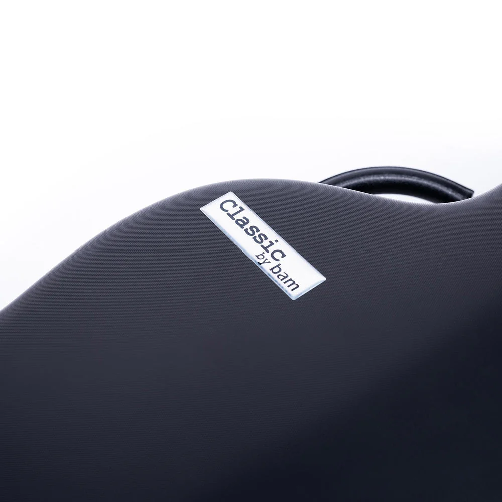 BAM CLASSIC ABS Classical Guitar Case - Black - Image 4