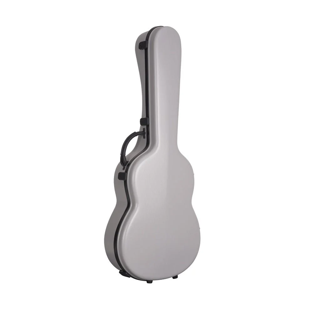 BAM CLASSIC ABS Classical Guitar Case - Light Grey - Image 8