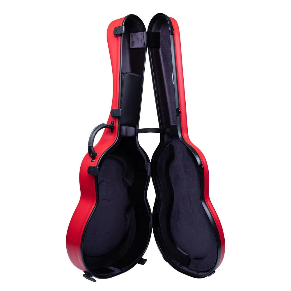 BAM CLASSIC ABS Classical Guitar Case - Pomegranate Red - Image 10