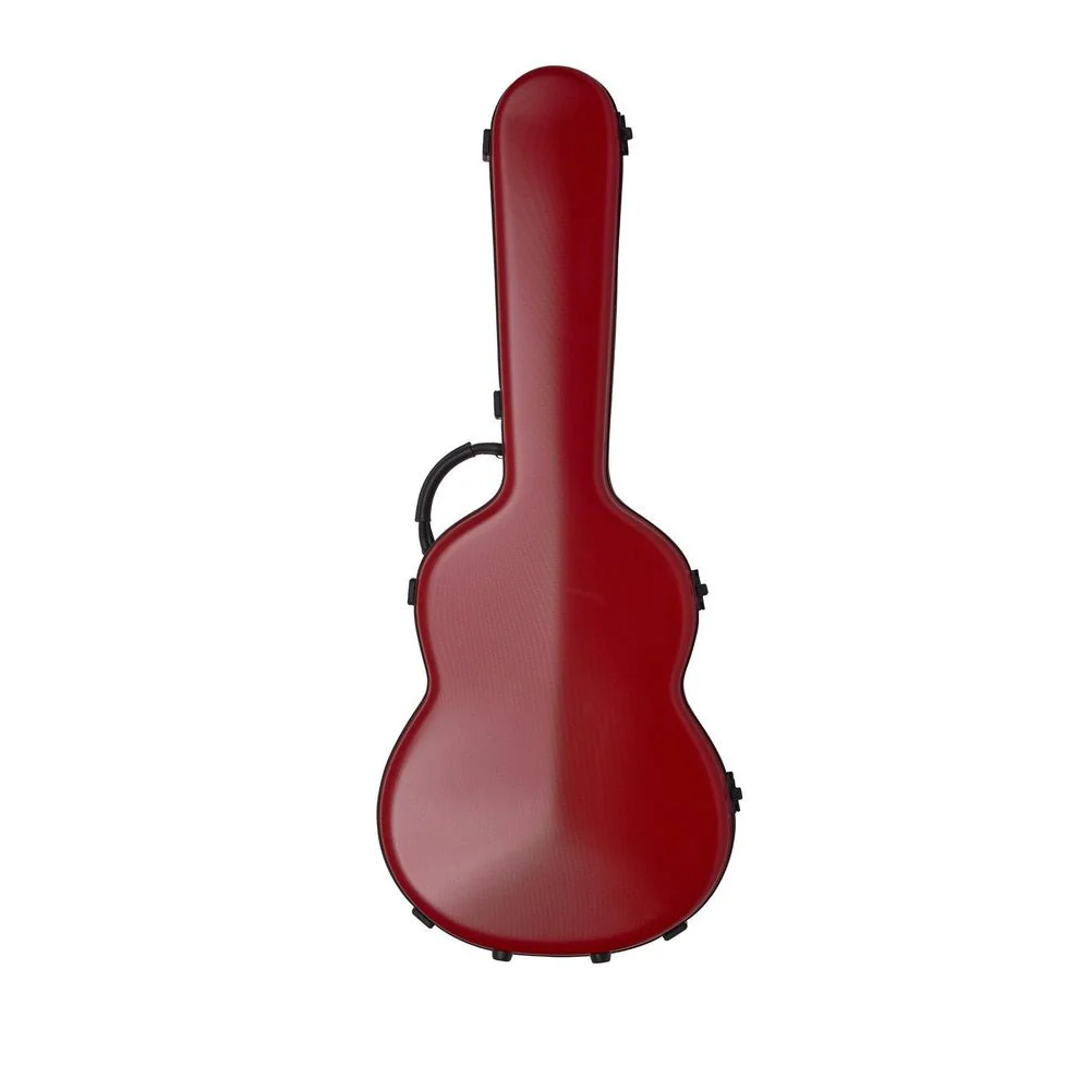 BAM CLASSIC ABS Classical Guitar Case - Pomegranate Red - Image 7