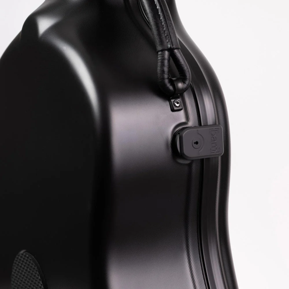 BAM CLASSIC ABS Dreadnought Guitar Case - Black - Image 5