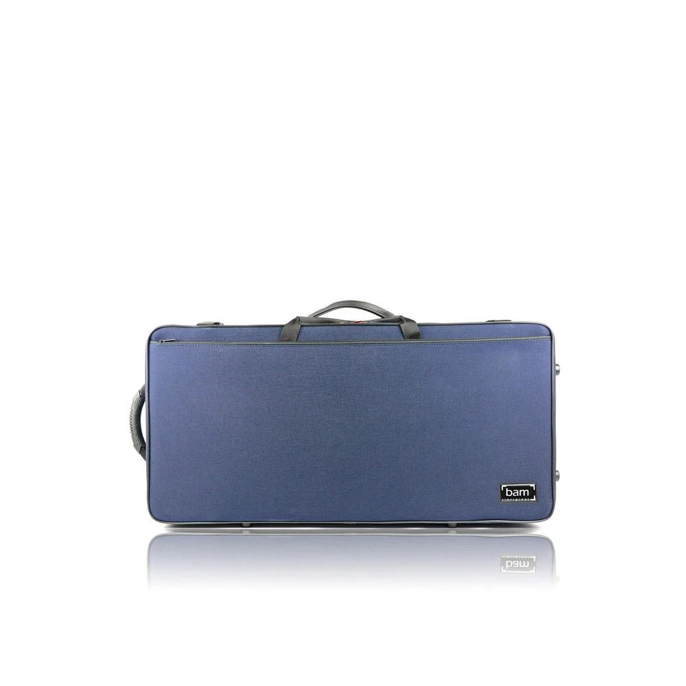 BAM CLASSIC Violin + Viola Case - Navy Blue