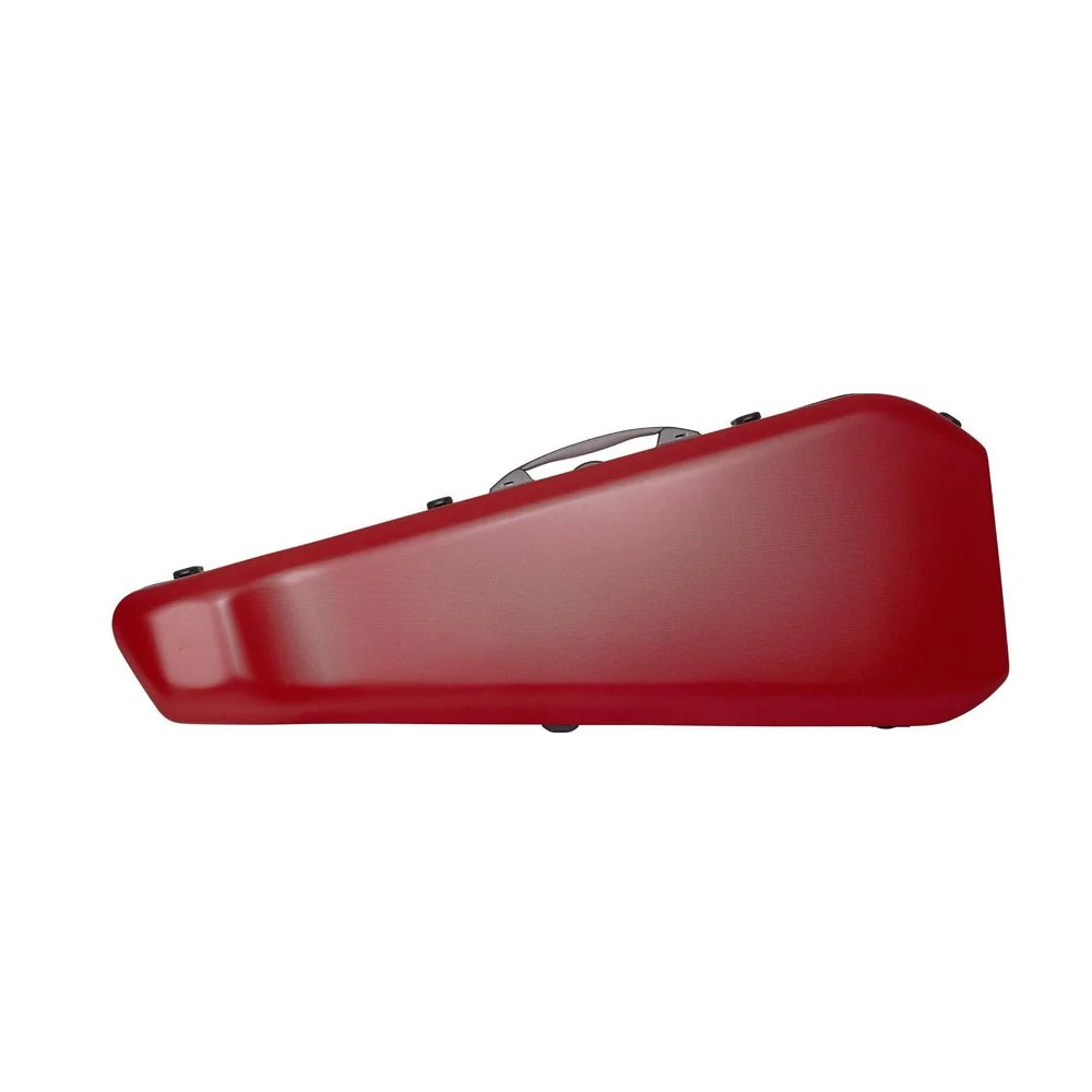 BAM CREW Adjustable Electric Guitar Case - Pomegranate Red - Image 3
