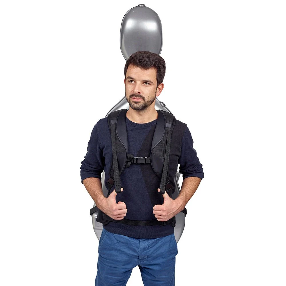 BAM Ergonomic Backpack for Cello Case - Image 4