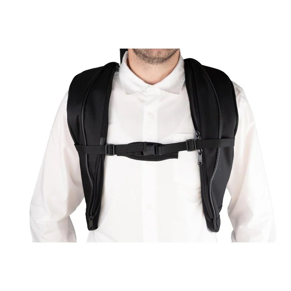 BAM Ergonomic Straps for ICONIC Cabin Violin Case - Black