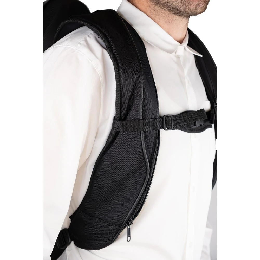 BAM Ergonomic Straps for ICONIC Cabin Violin Case - Black - Image 4