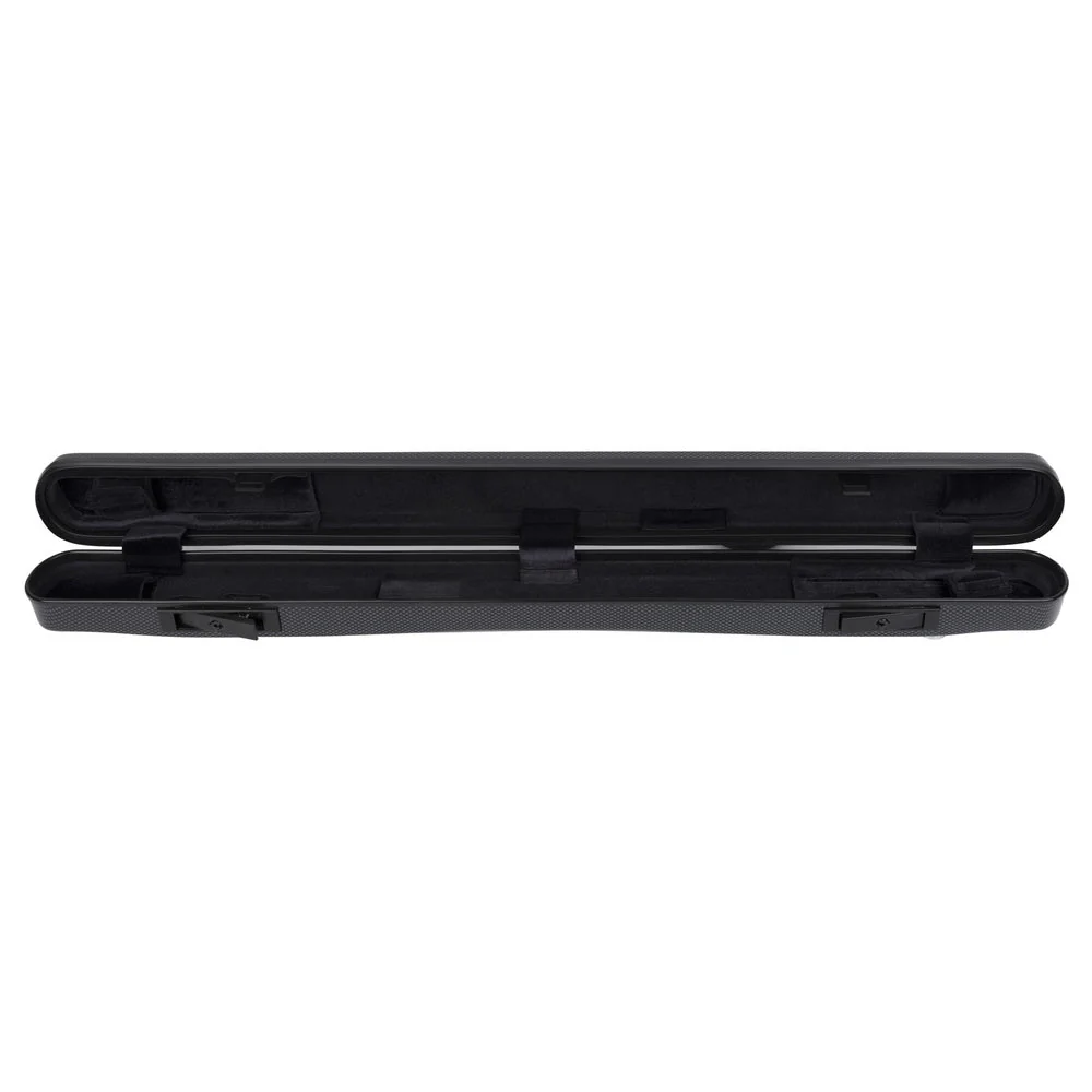 BAM HIGHTECH 2 Bows Case for Violin - Black Carbon