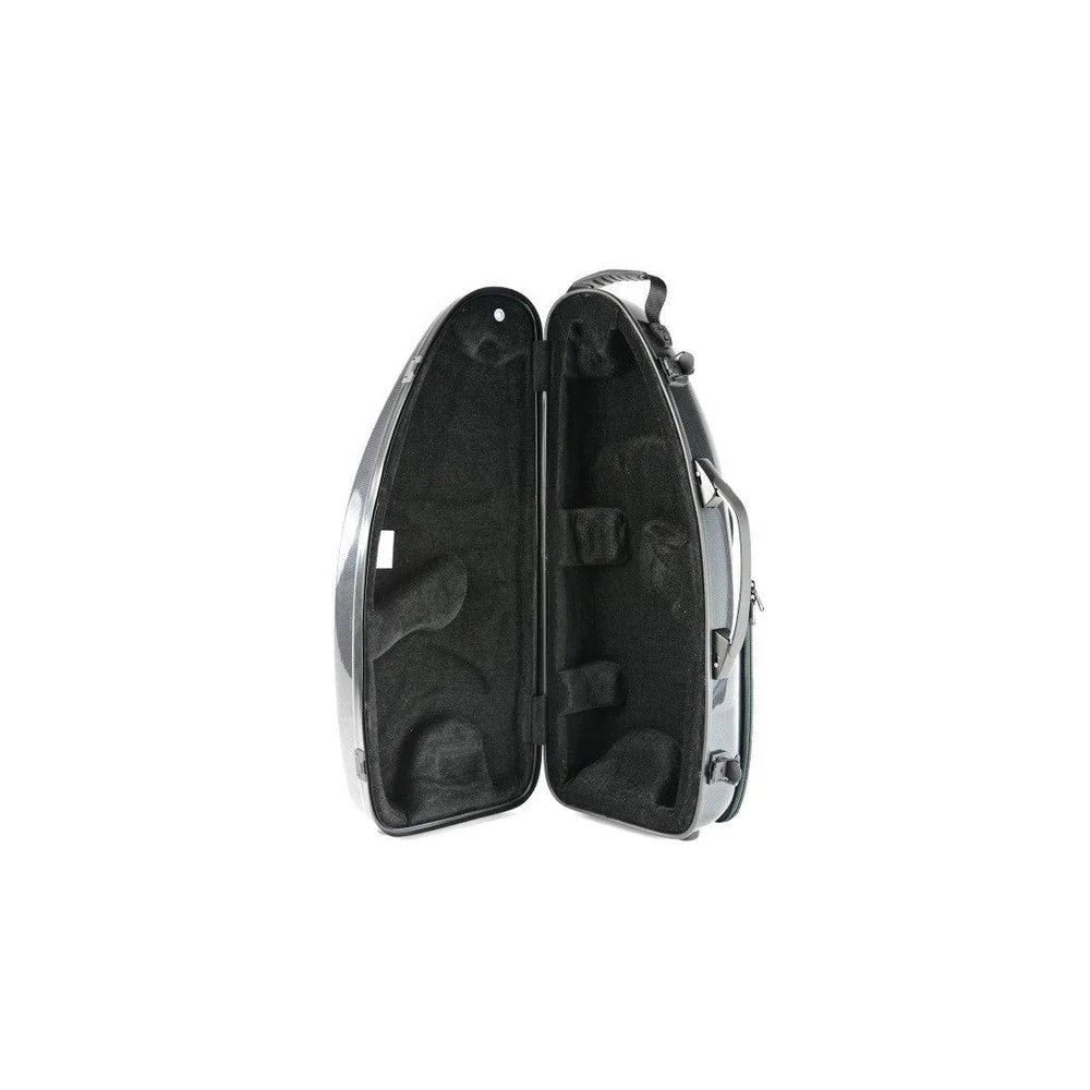 BAM HIGHTECH Alto Sax Case - Black Carbon - Image 3