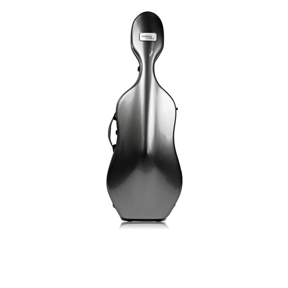 BAM HIGHTECH Compact Cello Case - Silver Carbon
