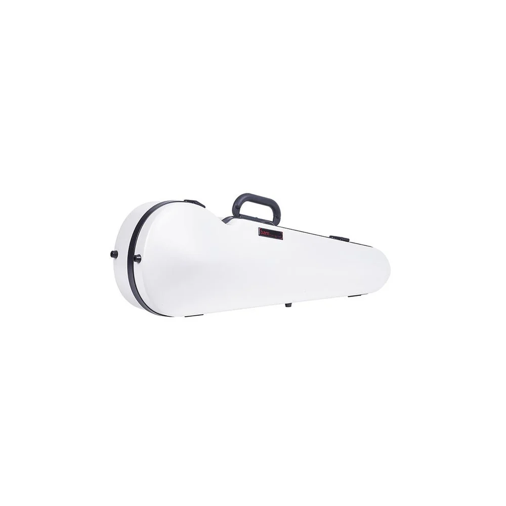BAM HIGHTECH Cont. Violin Case - White - Image 4