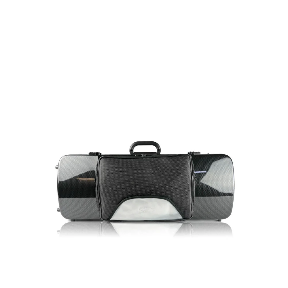 BAM HIGHTECH Oblong Viola Case with Pocket - Black Carbon - Image 5