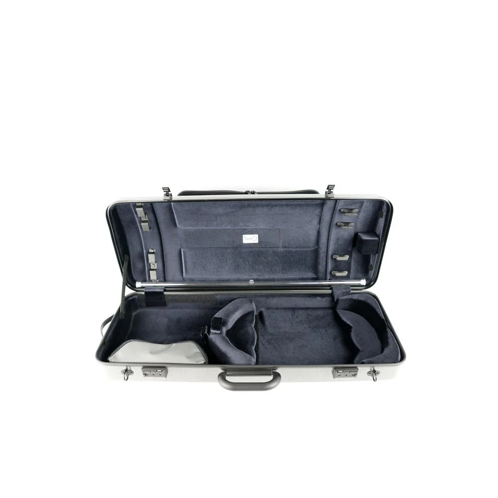 BAM HIGHTECH Oblong Viola Case with Pocket - Tweed - Image 3