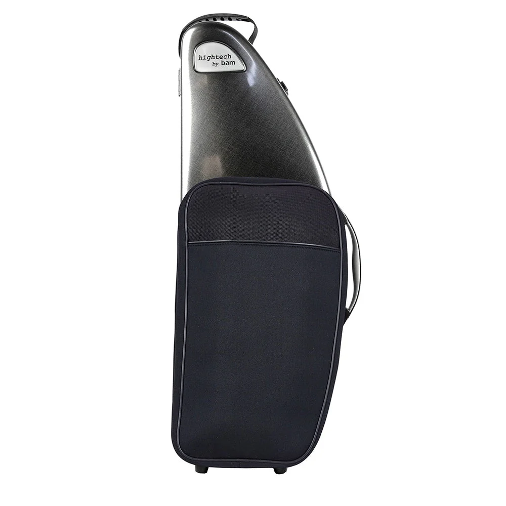 BAM HIGHTECH Tenor Sax Case with Pocket - Tweed