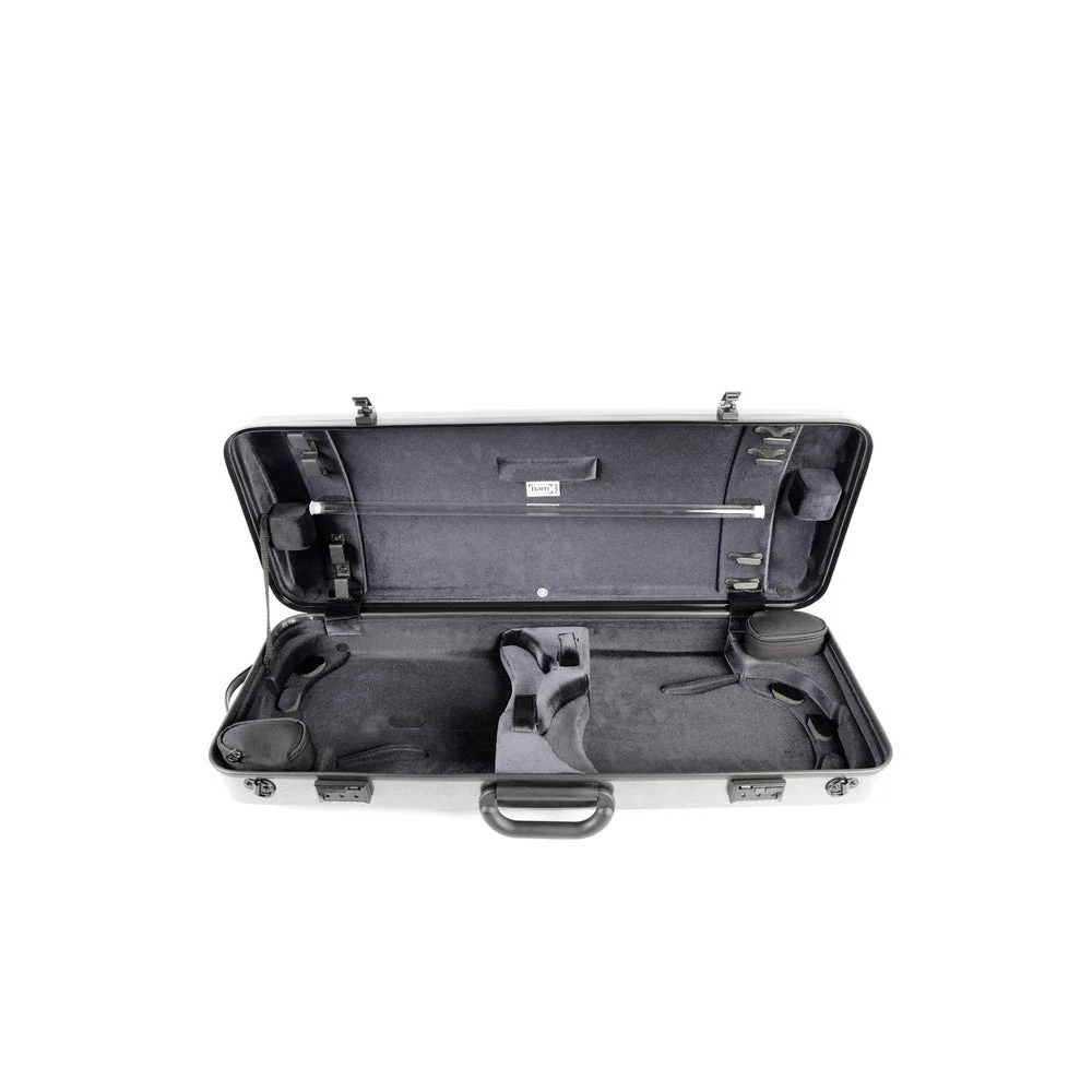 BAM HIGHTECH Two Violin Case - Tweed - Image 3