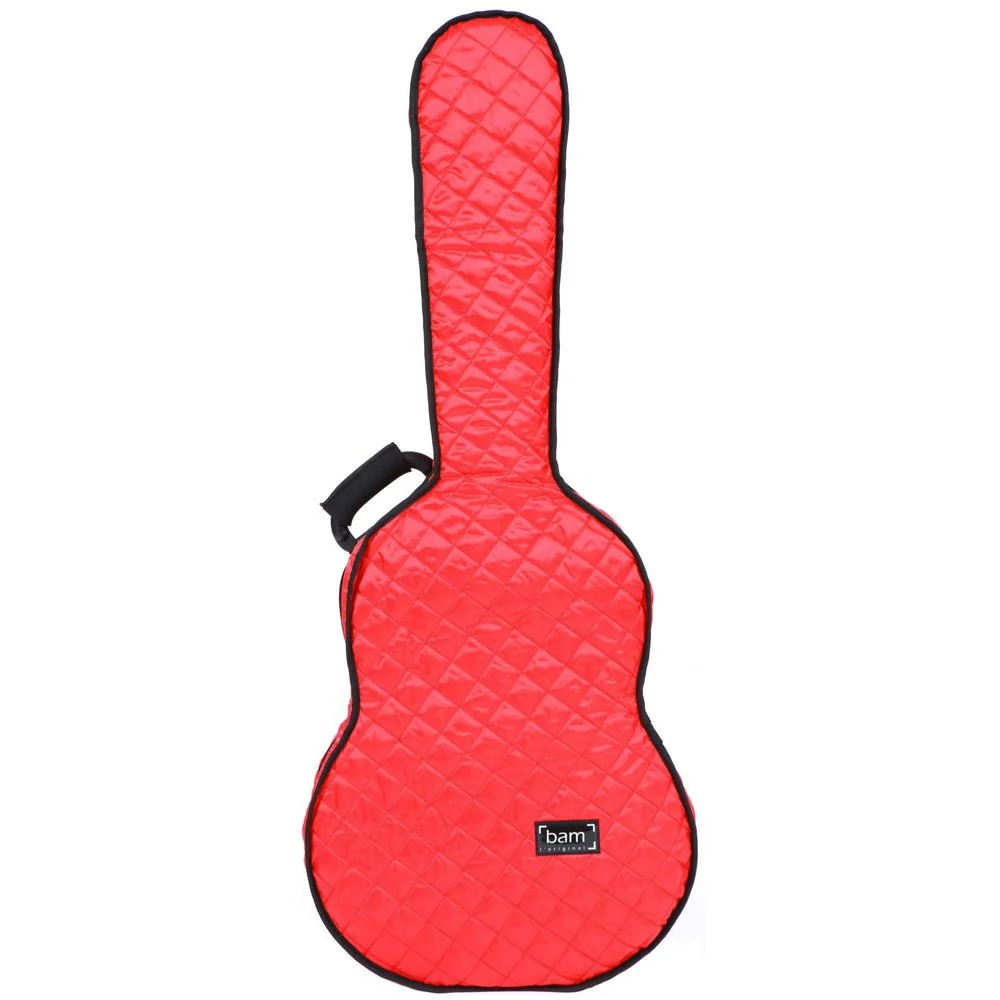 BAM HOODY for Hightech Classical Guitar Case - Red - Image 2