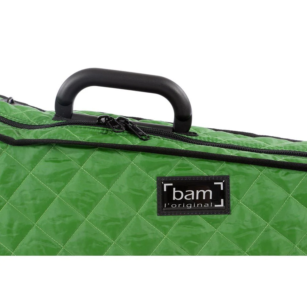 BAM HOODY for Hightech Cont. Viola Case - Green - Image 4
