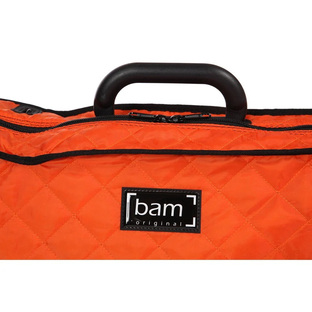 BAM HOODY for Hightech Cont. Violin Case - Orange - Image 4