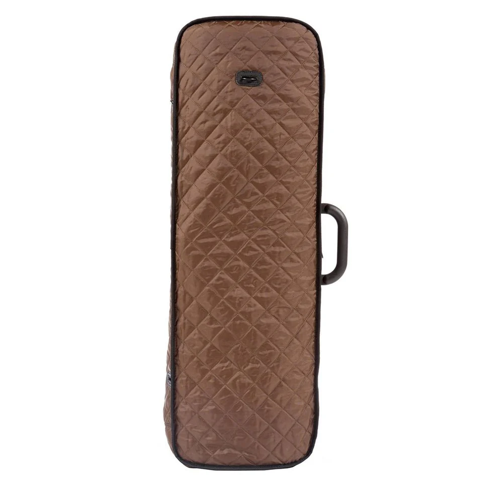 BAM HOODY for Hightech Oblong Violin Case Without Pocket - Brown - Image 2