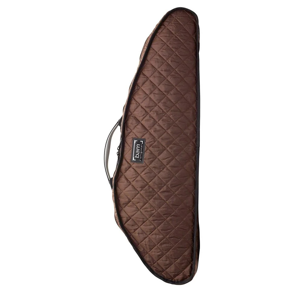 BAM HOODY for Hightech Slim Violin Case - Brown