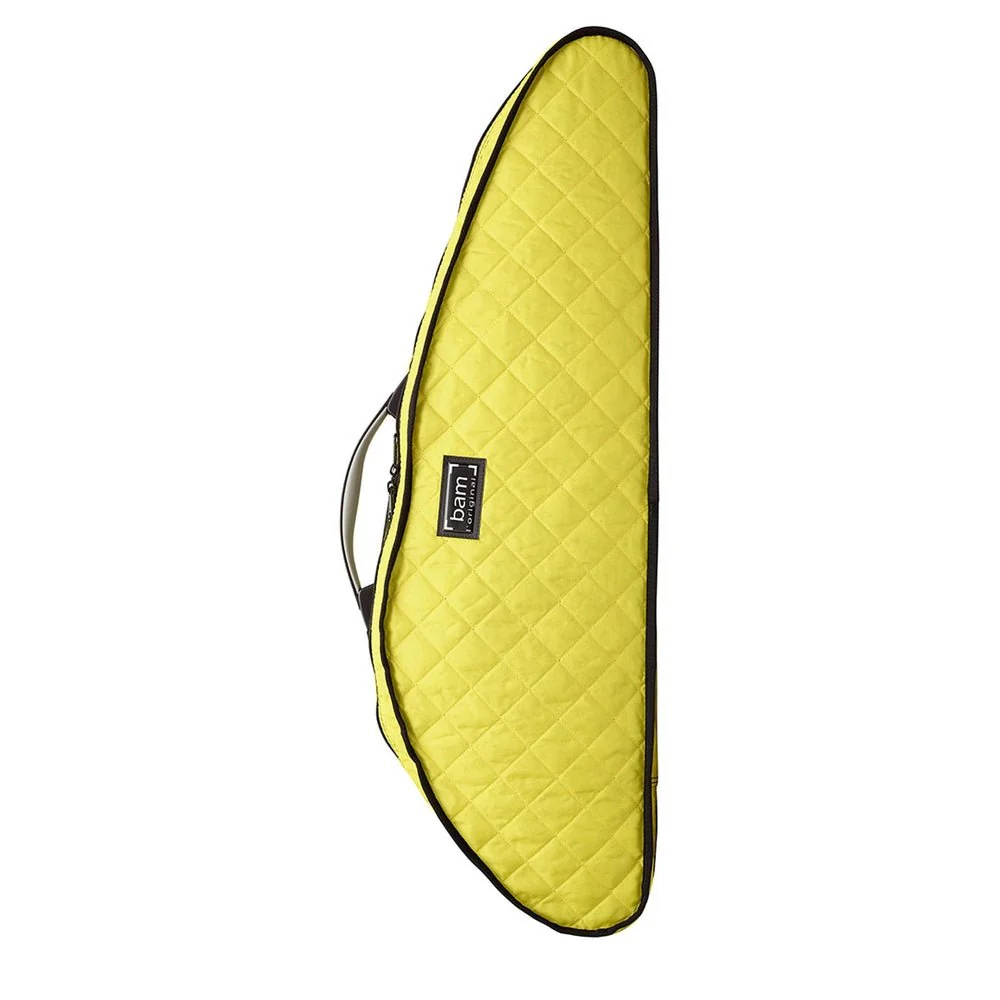 BAM HOODY for Hightech Slim Violin Case - Yellow