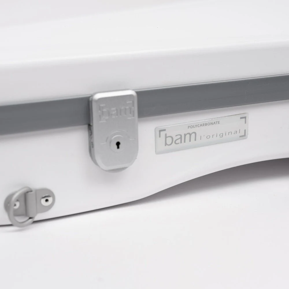 BAM ICE SUPREME Hightech Cont. Viola Case - White / Silver Version - Image 5