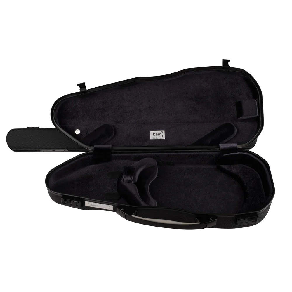 BAM ICONIC by David Garrett HIGHTECH Cabin Violin Case - Black - Image 10