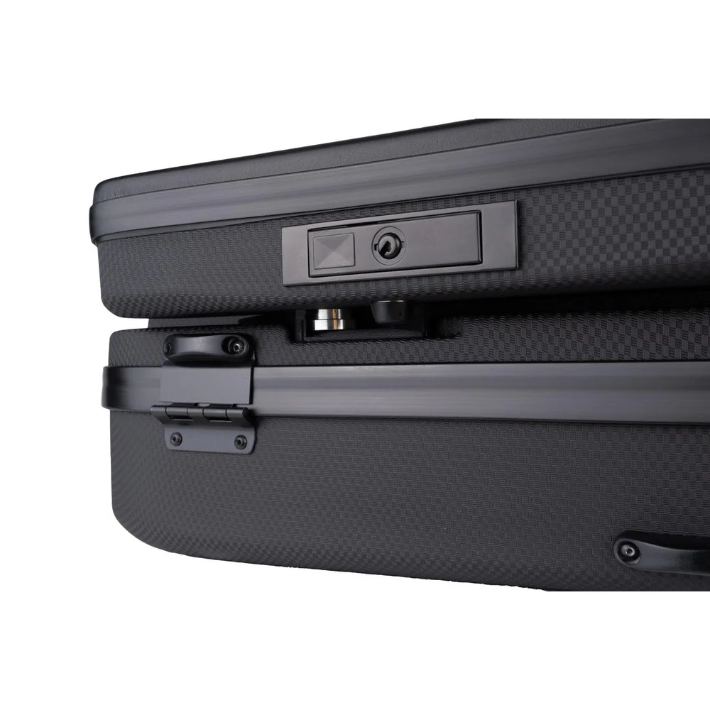 BAM ICONIC by David Garrett HIGHTECH Cabin Violin Case - Black - Image 3