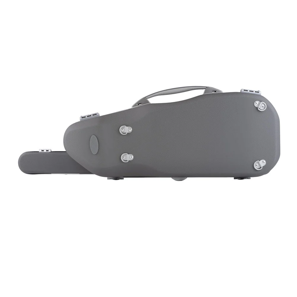 BAM ICONIC by David Garrett HIGHTECH Cabin Violin Case - Grey - Image 2