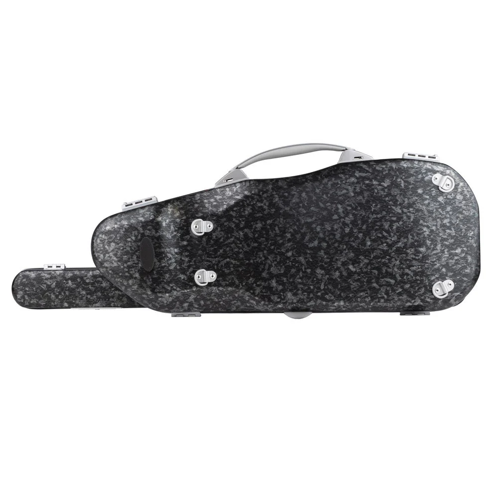 BAM ICONIC HIGHTECH Cabin Violin Case - Carbone Forgé - Image 3