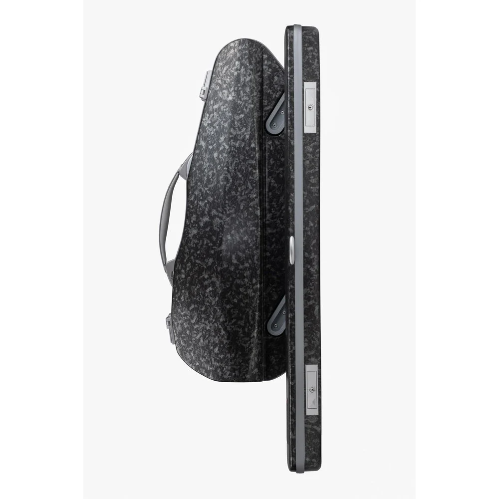 BAM ICONIC HIGHTECH Cabin Violin Case - Carbone Forgé - Image 4