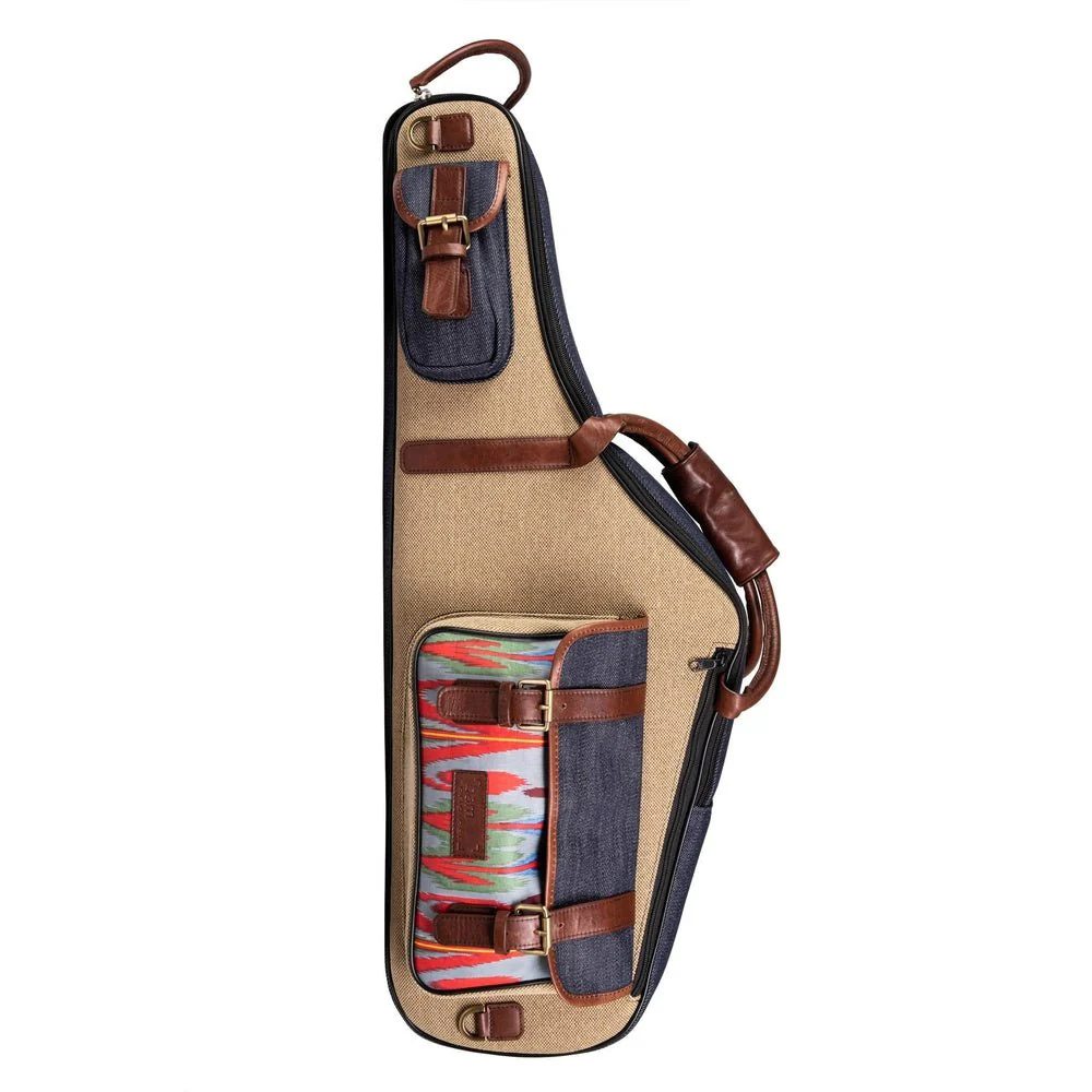 BAM IKAT NASHVILLE Tenor Sax Gigbag - Image 6