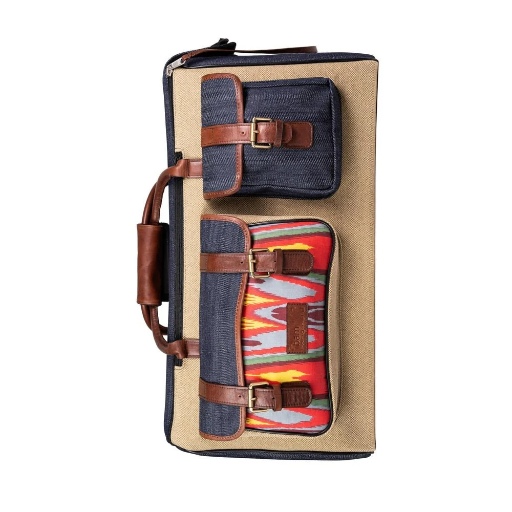 BAM IKAT NASHVILLE Two Trumpet Gigbag - Image 6