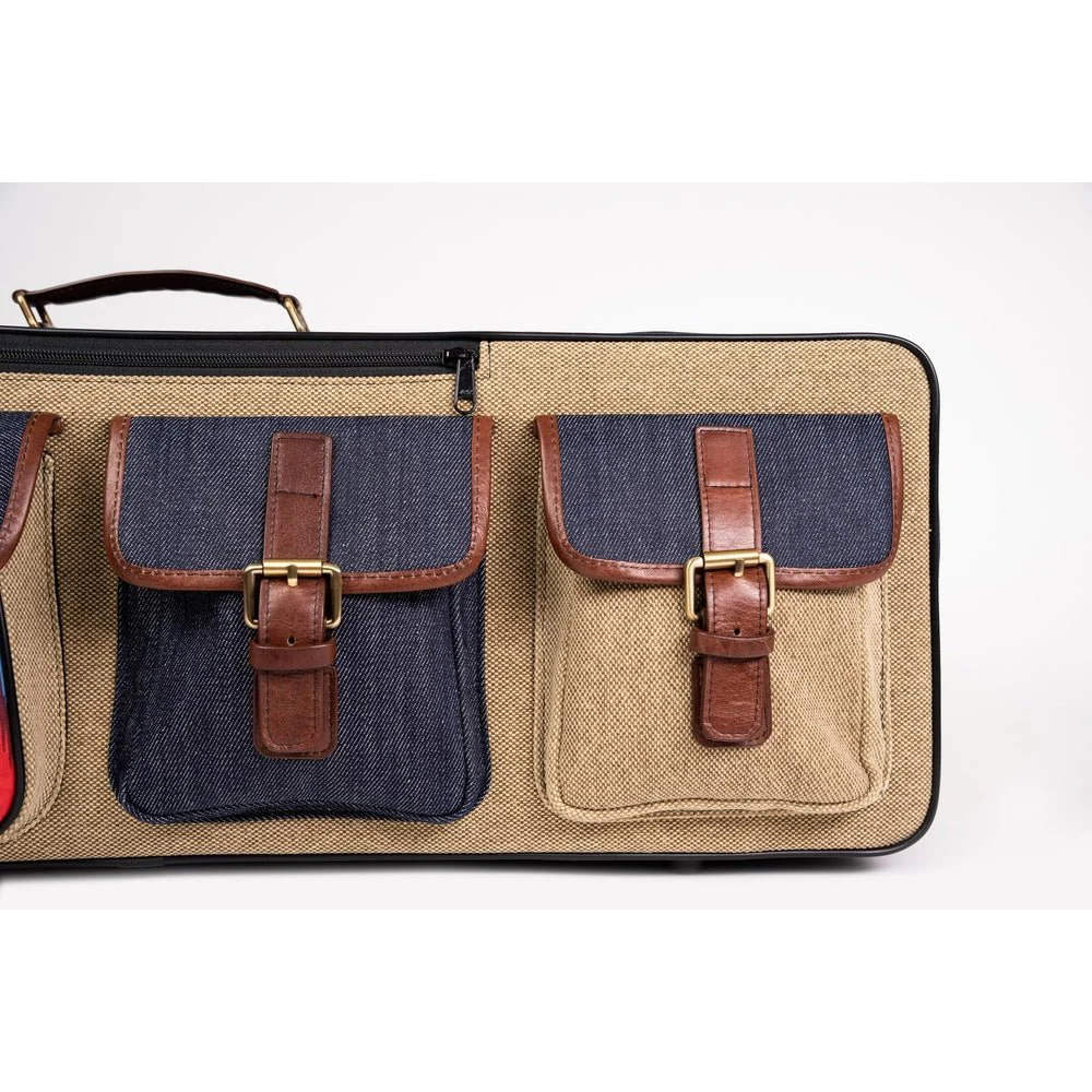 BAM IKAT NASHVILLE Violin Case - Image 4