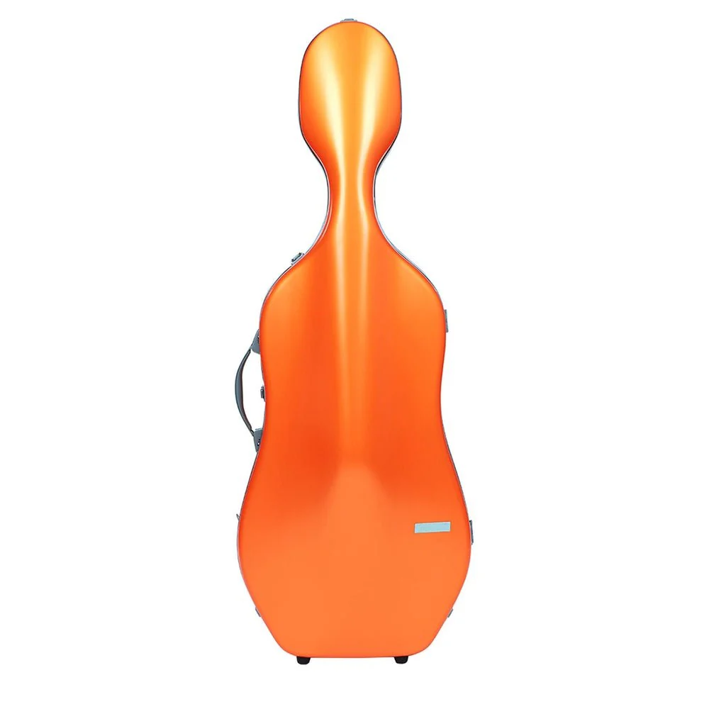 BAM LA DEFENSE Hightech Slim Cello Case - Orange