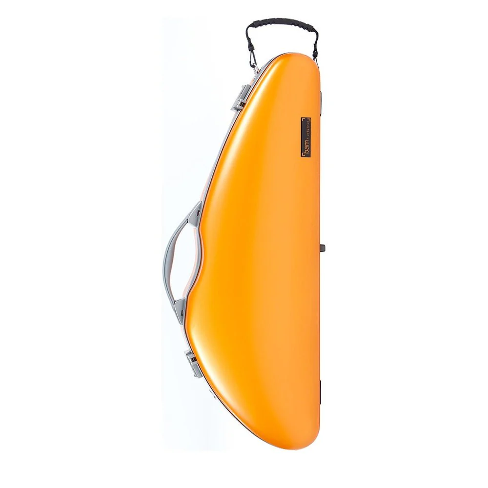 BAM LA DEFENSE Hightech Slim Violin Case - Orange